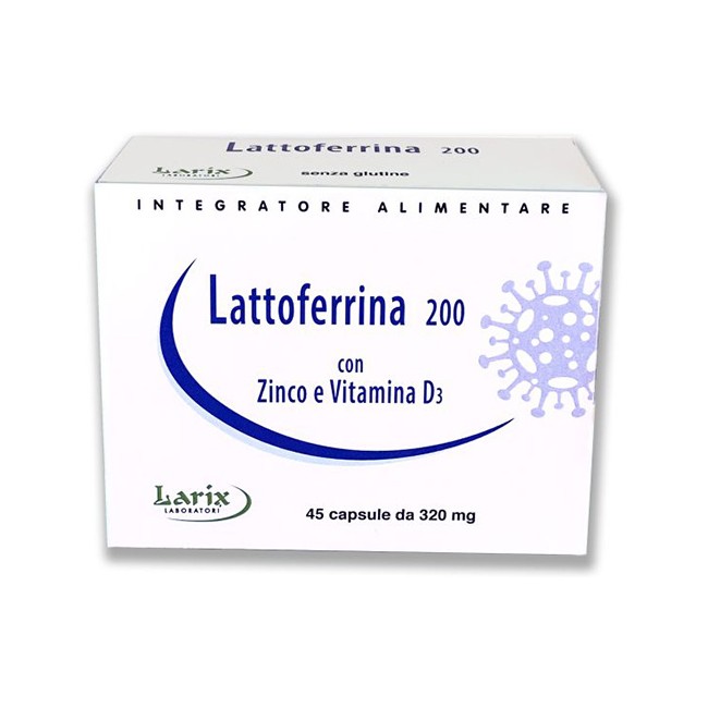 Lattoferrina 200 45 Capsule Lattoferrina 200 45 Capsule