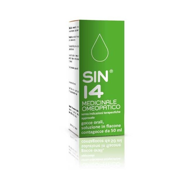 SIN 14 GOCCE 50 ML SIN 14 GOCCE 50 ML