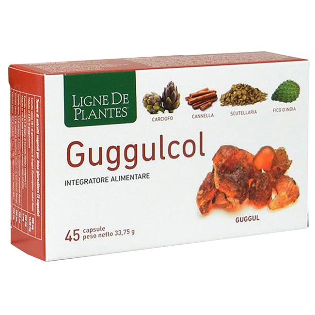 GUGGULCOL 45 CAPSULE GUGGULCOL 45 CAPSULE