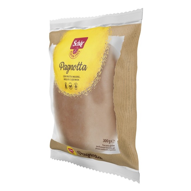 SCHAR PAGNOTTA SENZA LATTOSIO 300 G SCHAR PAGNOTTA SENZA LATTOSIO 300 G