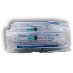 Siringa Soft Capacita\' 10ml Ago Gauge 21 Confezione 10 Pezzi Gammadis