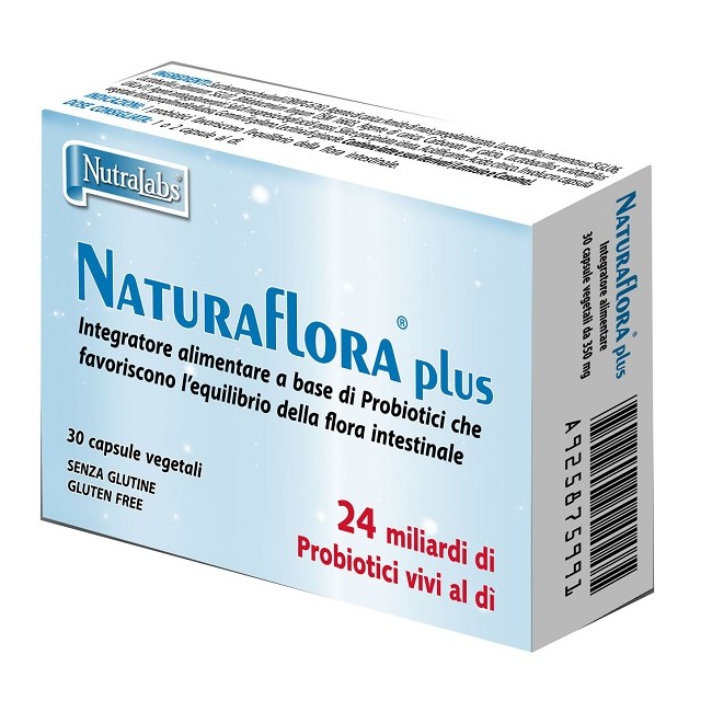 NATURAFLORA PLUS 30 CAPSULE VEGETALI NATURAFLORA PLUS 30 CAPSULE VEGETALI