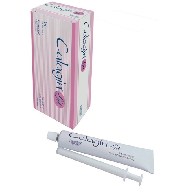 GEL VAGINALE CALAGIN GEL 30G + 6 APPLICATORI GEL VAGINALE CALAGIN GEL 30G + 6 APPLICATORI