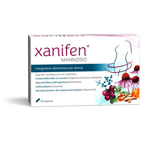 XANIFEN MANNOSIO 45 CAPSULE XANIFEN MANNOSIO 45 CAPSULE