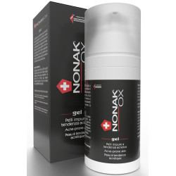 Flacone da 50 ml di Nonak Ox Gel Viso Opacizzante