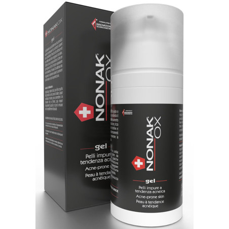 Flacone da 50 ml di Nonak Ox Gel Viso Opacizzante