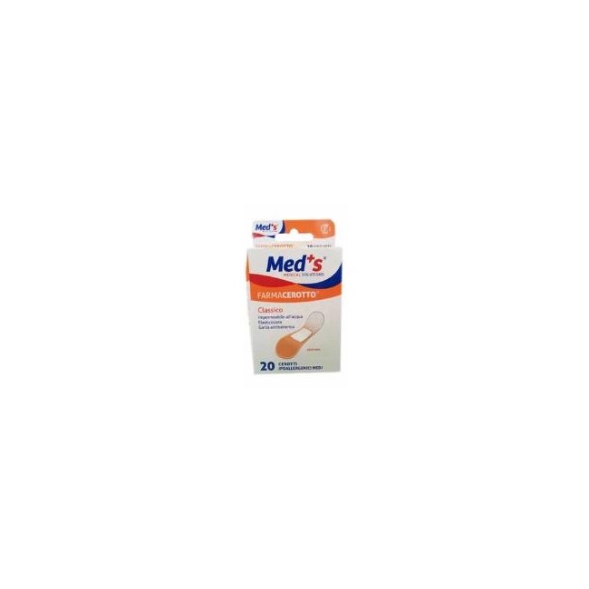 CEROTTO MEDS POLIURETANO IPOALLERGENICO CLASSICO MEDIO 20 PEZZI