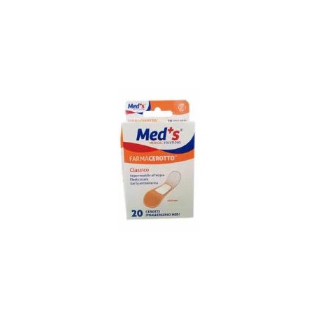 CEROTTO MEDS POLIURETANO IPOALLERGENICO CLASSICO MEDIO 20 PEZZI
