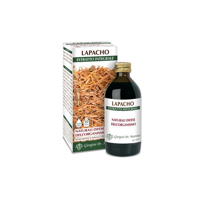 LAPACHO ESTRATTO INTEGRALE 200 ML LAPACHO ESTRATTO INTEGRALE 200 ML