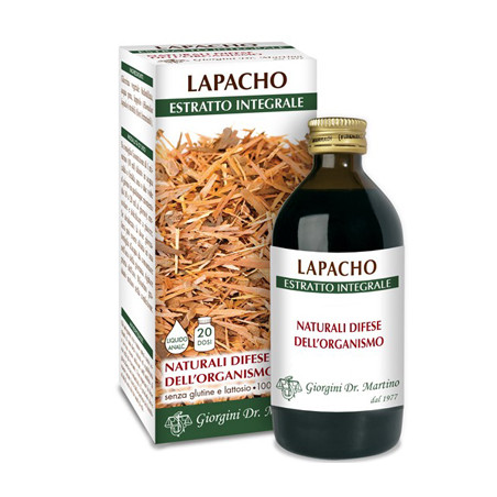LAPACHO ESTRATTO INTEGRALE 200 ML LAPACHO ESTRATTO INTEGRALE 200 ML