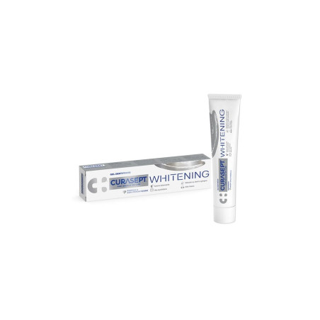 Curasept Whitening Dentifricio Sbiancante 75 Ml Curasept Whitening Dentifricio Sbiancante 75 Ml