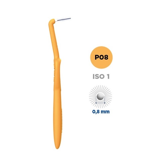 CURASEPT PROXI ANGLE P08 ARANTIO CHIARO/TANGERINO CURASEPT PROXI ANGLE P08 ARANTIO CHIARO/TANGERINO