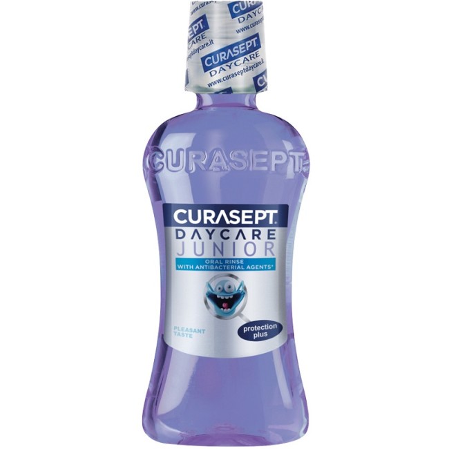CURASEPT COLLUTORIO DAYCARE PROTECTION PLUS JUNIOR 100 ML CURASEPT COLLUTORIO DAYCARE PROTECTION PLUS JUNIOR 100 ML
