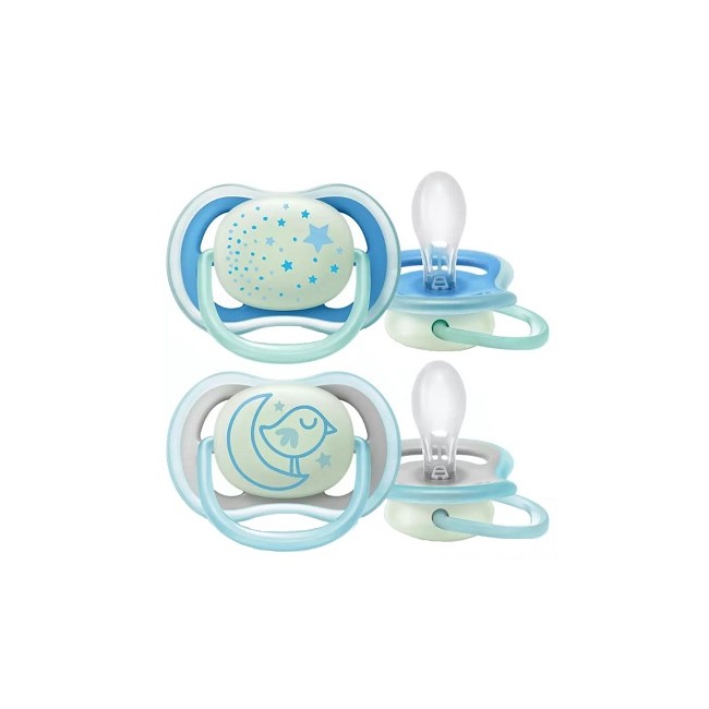 AVENT SUCCHIETTO ULTRA AIR NIGHT 6-18M MASCHIO 2 PEZZI AVENT SUCCHIETTO ULTRA AIR NIGHT 6-18M MASCHIO 2 PEZZI