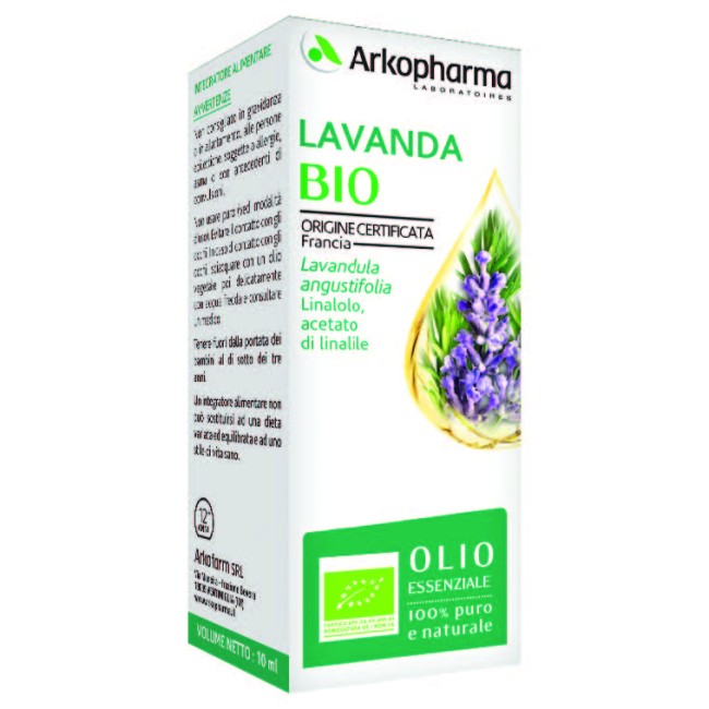 ARKOESSENTIEL LAVANDA BIO 10 ML ARKOESSENTIEL LAVANDA BIO 10 ML