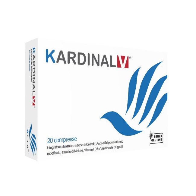 KARDINAL V 20 COMPRESSE KARDINAL V 20 COMPRESSE
