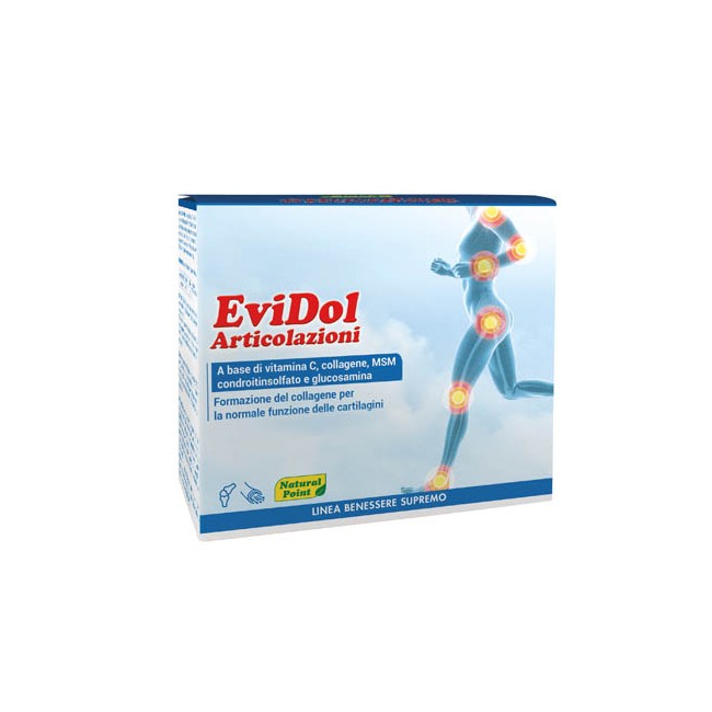 EVIDOL ARTICOLAZIONI 30 BUSTINE EVIDOL ARTICOLAZIONI 30 BUSTINE