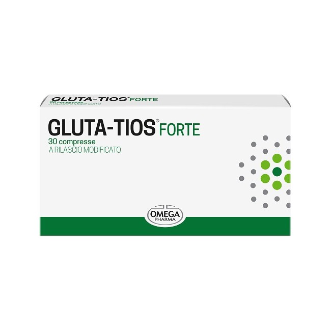 GLUTA-TIOS FORTE 30 COMPRESSE A RILASCIO MODIFICATO GLUTA-TIOS FORTE 30 COMPRESSE A RILASCIO MODIFICATO
