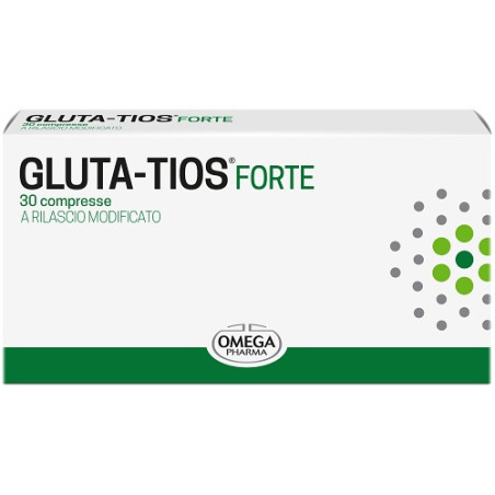 GLUTA-TIOS FORTE 30 COMPRESSE A RILASCIO MODIFICATO GLUTA-TIOS FORTE 30 COMPRESSE A RILASCIO MODIFICATO