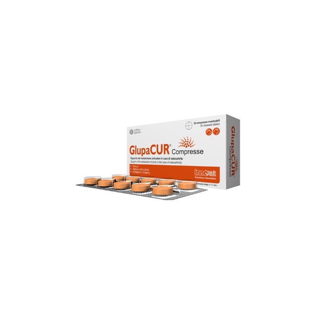 GLUPACUR 200 COMPRESSE MASTICABILI