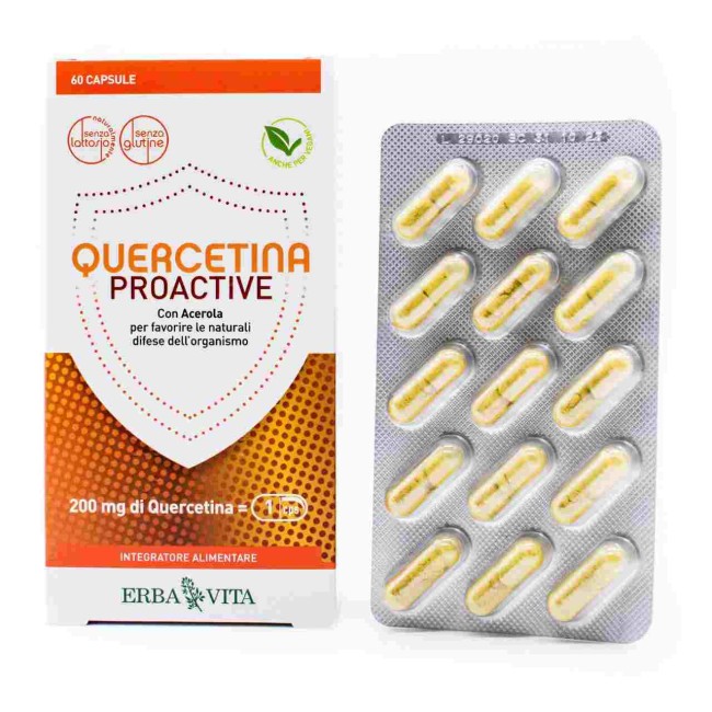 QUERCETINA PROACTIVE 60 CAPSULE QUERCETINA PROACTIVE 60 CAPSULE