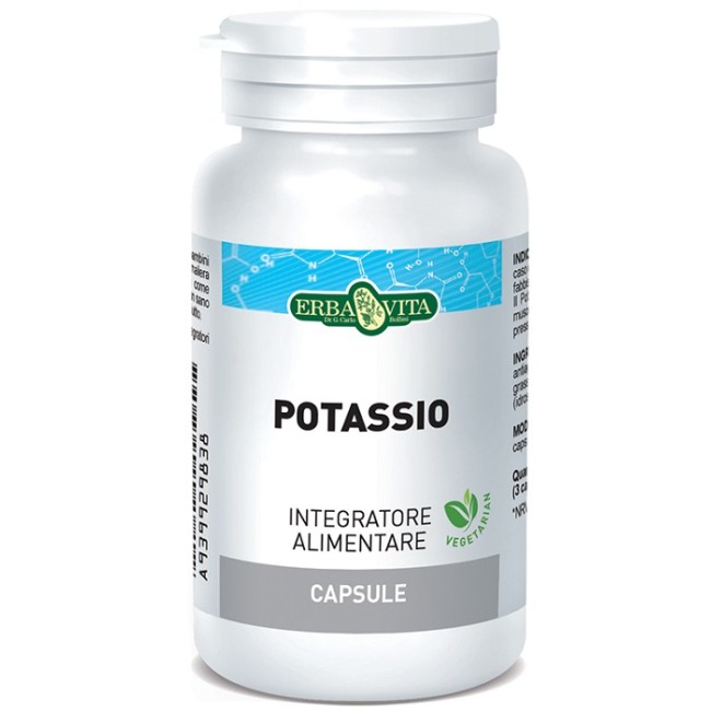 POTASSIO 60 CAPSULE POTASSIO 60 CAPSULE