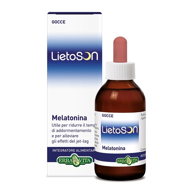 LIETOSON MELATONINA GOCCE 30 ML LIETOSON MELATONINA GOCCE 30 ML