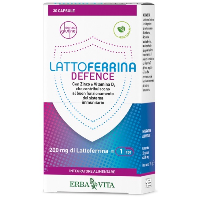 LATTOFERRINA DEFENCE 30 CAPSULE LATTOFERRINA DEFENCE 30 CAPSULE