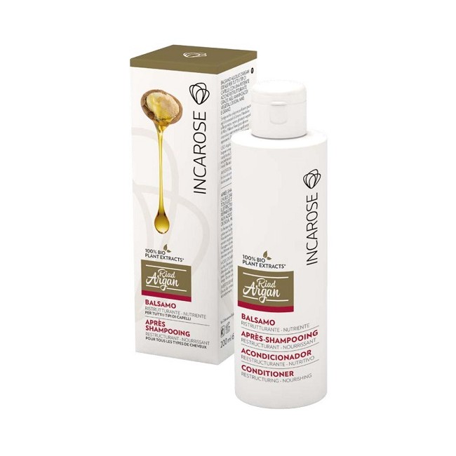 INCAROSE RIAD ARGAN BALSAMO 200 ML INCAROSE RIAD ARGAN BALSAMO 200 ML