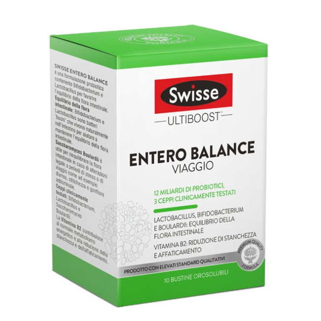 SWISSE ENTERO BALANCE VIAGGIO 10 BUSTINE SWISSE ENTERO BALANCE VIAGGIO 10 BUSTINE