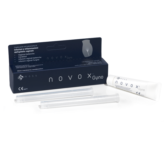 NOVOX GYNO POMATA 15 ML + 2 APPLICATORI VAGINALI NOVOX GYNO POMATA 15 ML + 2 APPLICATORI VAGINALI