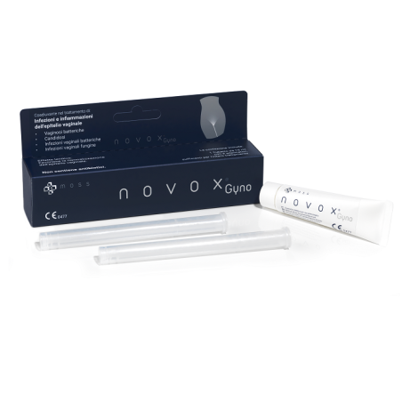 NOVOX GYNO POMATA 15 ML + 2 APPLICATORI VAGINALI NOVOX GYNO POMATA 15 ML + 2 APPLICATORI VAGINALI