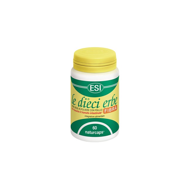 ESI LE DIECI ERBE FIBRA 60 NATURCAPS ESI LE DIECI ERBE FIBRA 60 NATURCAPS