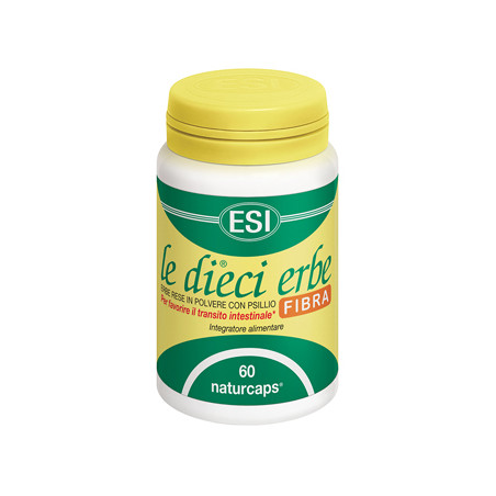ESI LE DIECI ERBE FIBRA 60 NATURCAPS