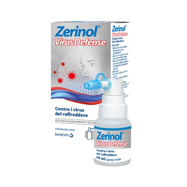 ZERINOL VIRUS DEFENSE 20 ML ZERINOL VIRUS DEFENSE 20 ML
