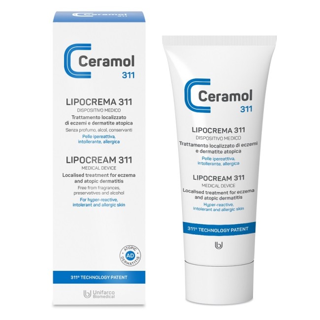 CERAMOL LIPOCREMA 311 100 ML CERAMOL LIPOCREMA 311 100 ML