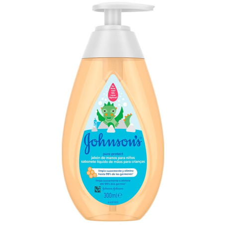 JOHNSONS BABY PURE PROTECT SAPONE MANI BAMBINI 300 ML JOHNSONS BABY PURE PROTECT SAPONE MANI BAMBINI 300 ML