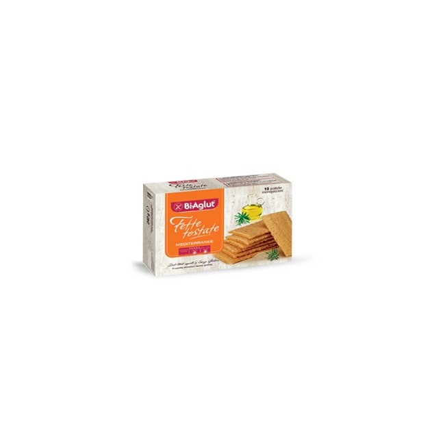 BIAGLUT FETTE TOSTATE MEDITERRANEE MONOPORZIONE 240 G BIAGLUT FETTE TOSTATE MEDITERRANEE MONOPORZIONE 240 G