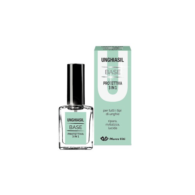 UNGHIASIL BASE PROTETTIVA 3 IN 1 10 ML UNGHIASIL BASE PROTETTIVA 3 IN 1 10 ML