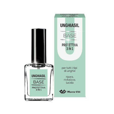 UNGHIASIL BASE PROTETTIVA 3 IN 1 10 ML UNGHIASIL BASE PROTETTIVA 3 IN 1 10 ML