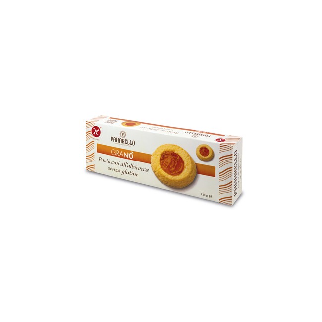 GRANO' PASTICCINI ALL'ALBICOCCA 120 G GRANO' PASTICCINI ALL'ALBICOCCA 120 G