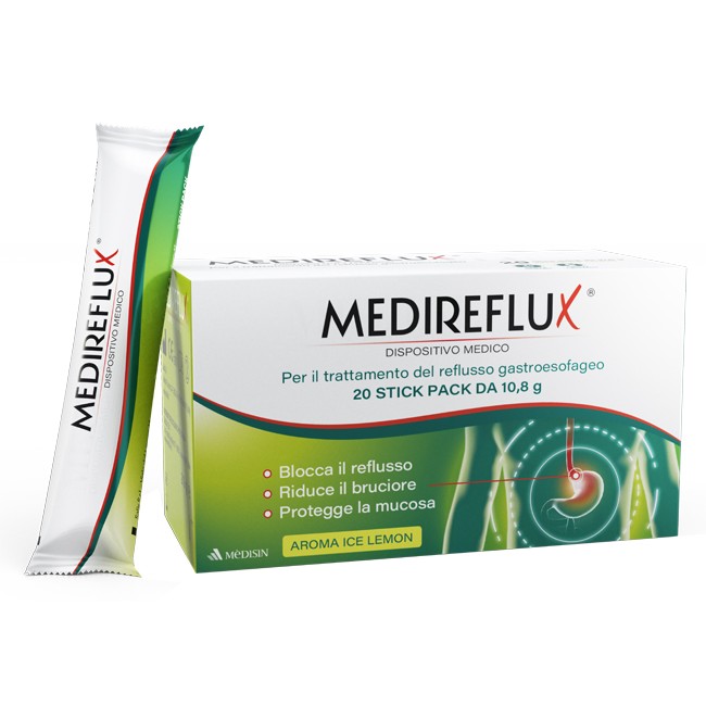 MEDIREFLUX 20 STICK DM MEDIREFLUX 20 STICK DM