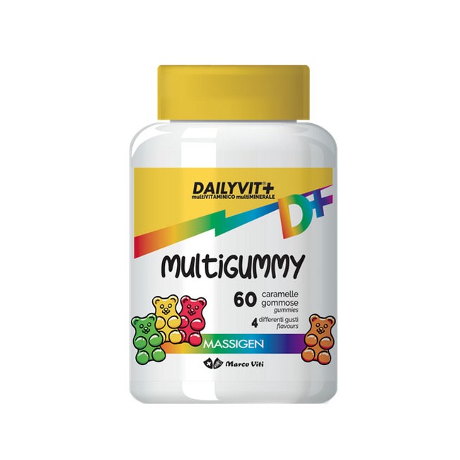 DAILYVIT MULTIGUMMY CARAMELLE GOMMOSE DAILYVIT MULTIGUMMY CARAMELLE GOMMOSE