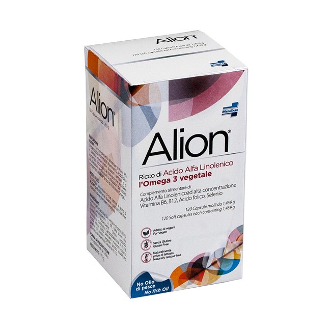 ALION OMEGA 3 VEGETALE 120 CAPSULE ALION OMEGA 3 VEGETALE 120 CAPSULE