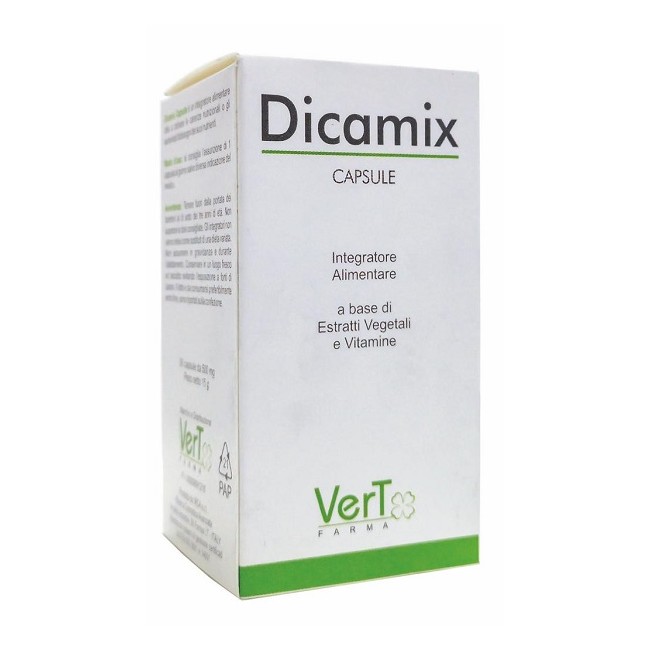 DICAMIX 30 CAPSULE DICAMIX 30 CAPSULE