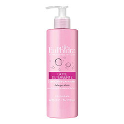 Euphidra Latte Detergente Struccante Quotidiano 400 Ml