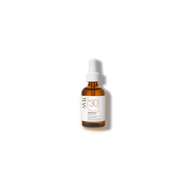 Svr Ampoule Protect Siero Antiage Per Rughe E Macchie SPF 30 30 Ml Svr Ampoule Protect Siero Antiage Per Rughe E Macchie SPF 30 30 Ml