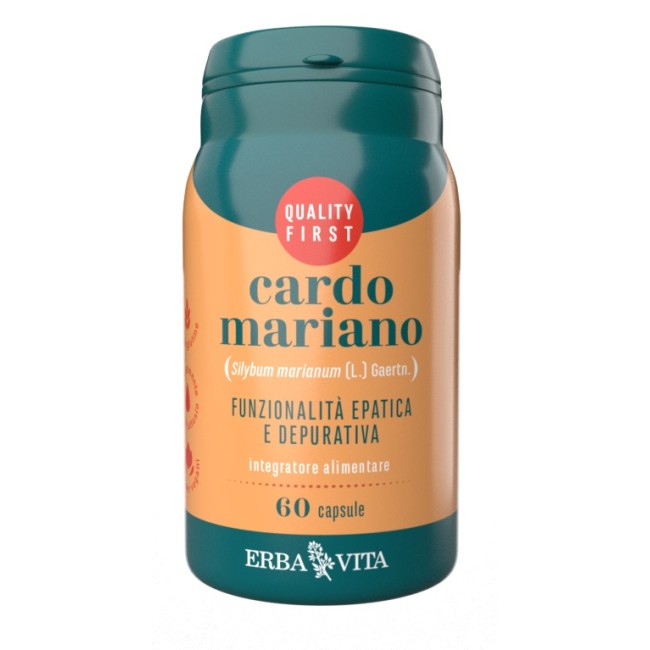 CARDO MARIANO 60 CAPSULE CARDO MARIANO 60 CAPSULE