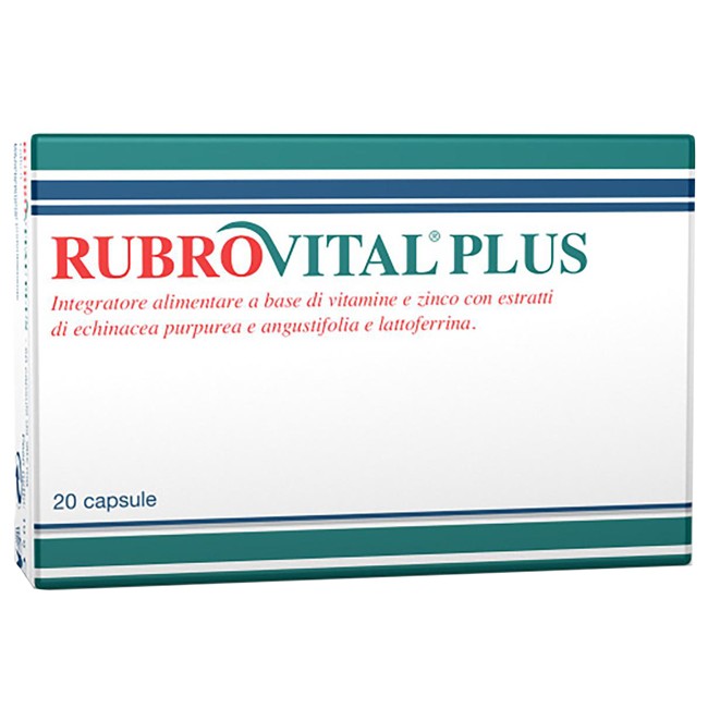 RUBROVITAL PLUS 20 CAPSULE RUBROVITAL PLUS 20 CAPSULE