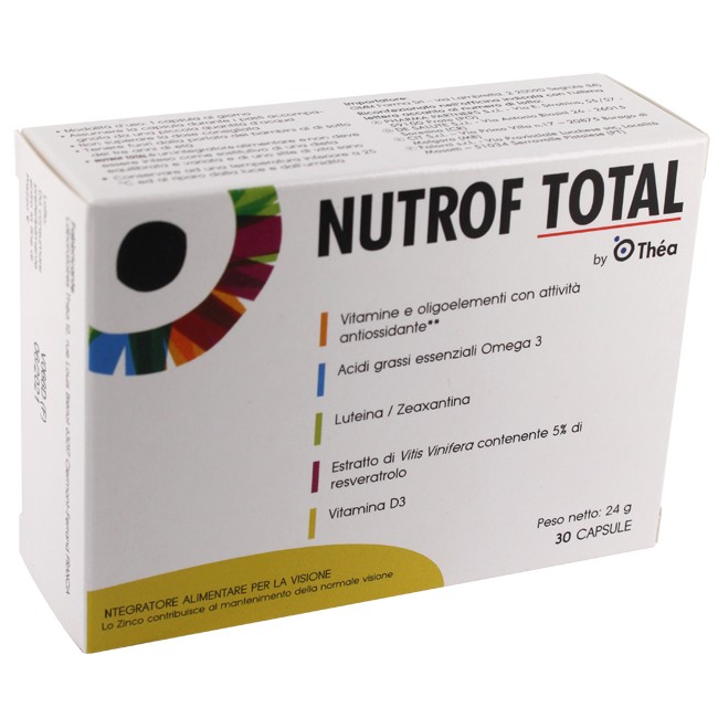 NUTROF TOTAL 30 CAPSULE NUTROF TOTAL 30 CAPSULE